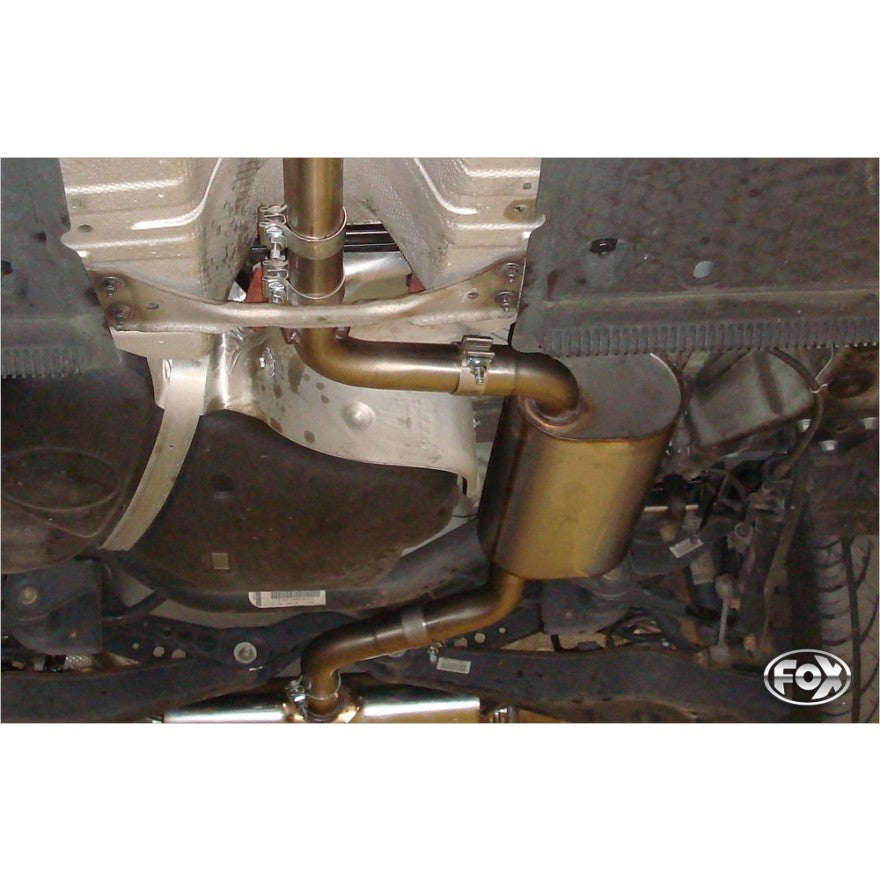 Mittelschalldämpfer, inkl. (EG-) GENEHMIGUNG!