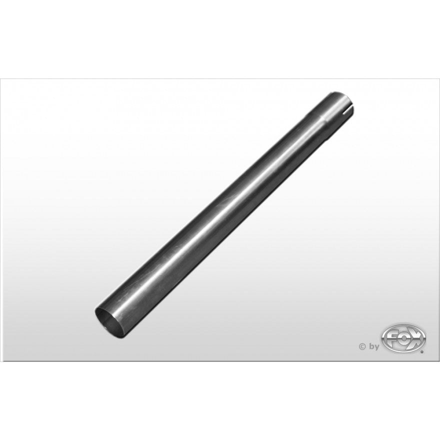 Verbindungsrohr für Montage des FOX Mittelschalldämpfer an Kat, KEINE (EG-) GENEHMIGUNG!
