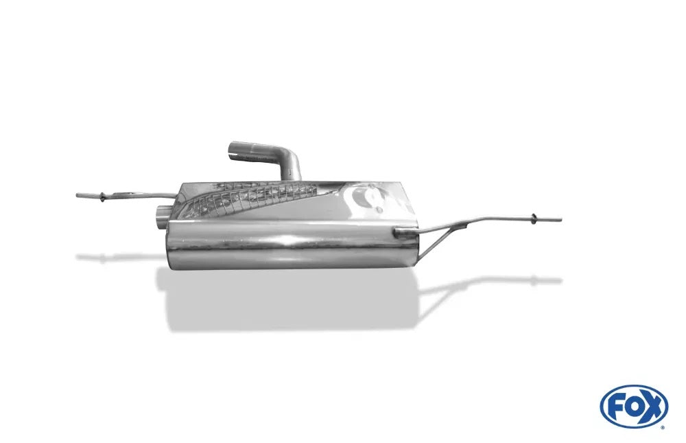 Sportschalldämpfer für Ausgang links ohne Endrohre, inkl. (EG-) GENEHMIGUNG!