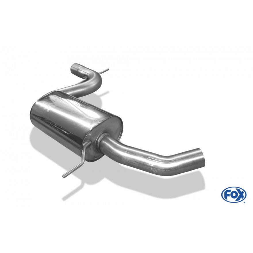 Vorschalldämpfer, inkl. (EG-) GENEHMIGUNG!