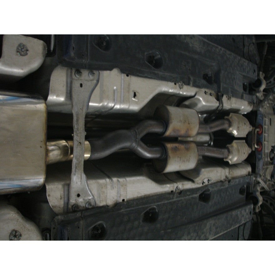 Mittelschalldämpfer, inkl. (EG-) GENEHMIGUNG!