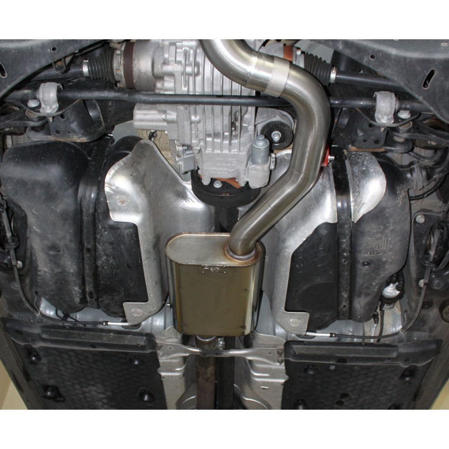 Mittelschalldämpfer, inkl. (EG-) GENEHMIGUNG!