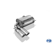 Sportschalldämpfer mit 2 Endrohren 90mm (Typ 17), inkl. (EG-) GENEHMIGUNG!