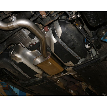 Mittelschalldämpfer, inkl. (EG-) GENEHMIGUNG!