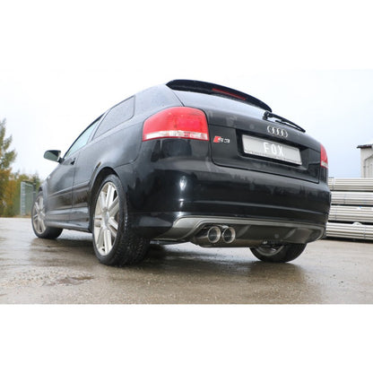 Sportschalldämpfer mit 2 Endrohren 90mm (Typ 25), inkl. (EG-) GENEHMIGUNG!