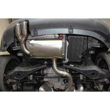 Sportschalldämpfer mit 2 Endrohren 90mm (Typ 17), inkl. (EG-) GENEHMIGUNG!