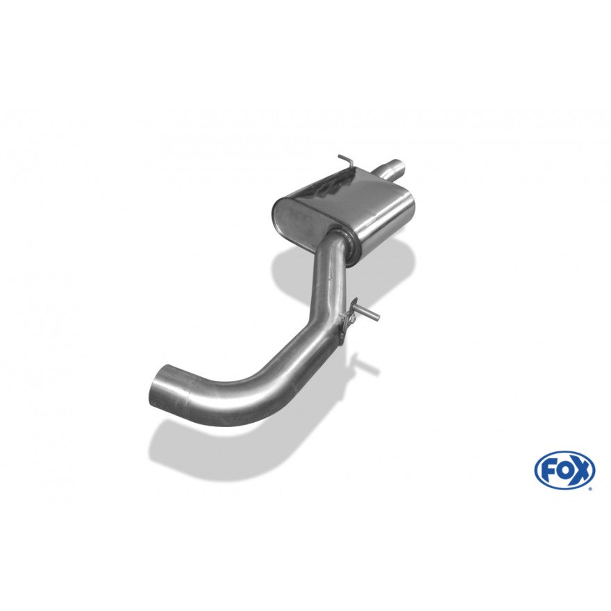 Mittelschalldämpfer, inkl. (EG-) GENEHMIGUNG!