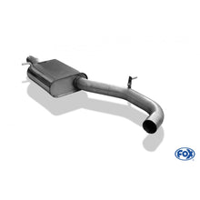 Mittelschalldämpfer, inkl. (EG-) GENEHMIGUNG!