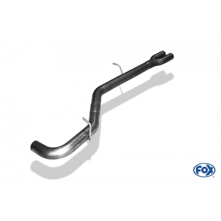 Vorschalldämpfer-Ersatzrohr, KEINE (EG-) GENEHMIGUNG!