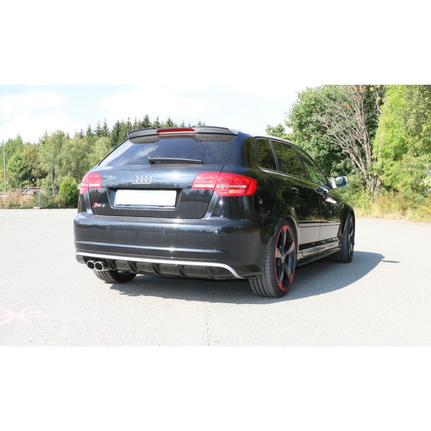 Sportschalldämpfer mit 2 Endrohren 90mm (Typ 16), inkl. (EG-) GENEHMIGUNG!