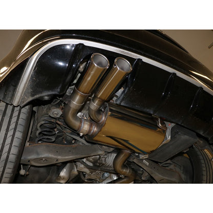 Sportschalldämpfer mit 2 Endrohren 90mm (Typ 16), inkl. (EG-) GENEHMIGUNG!