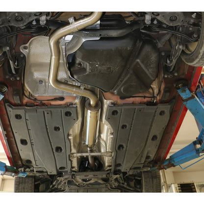 Vorschalldämpfer für Fahrzeuge mit Mehrlenker-Hinterachse, inkl. (EG-) GENEHMIGUNG!