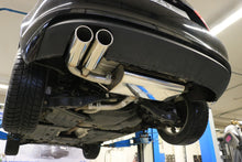 Sportschalldämpfer mit 2 Endrohren 90mm (Typ 16), inkl. (EG-) GENEHMIGUNG!