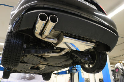 Sportschalldämpfer mit 2 Endrohren 90mm (Typ 16), inkl. (EG-) GENEHMIGUNG!