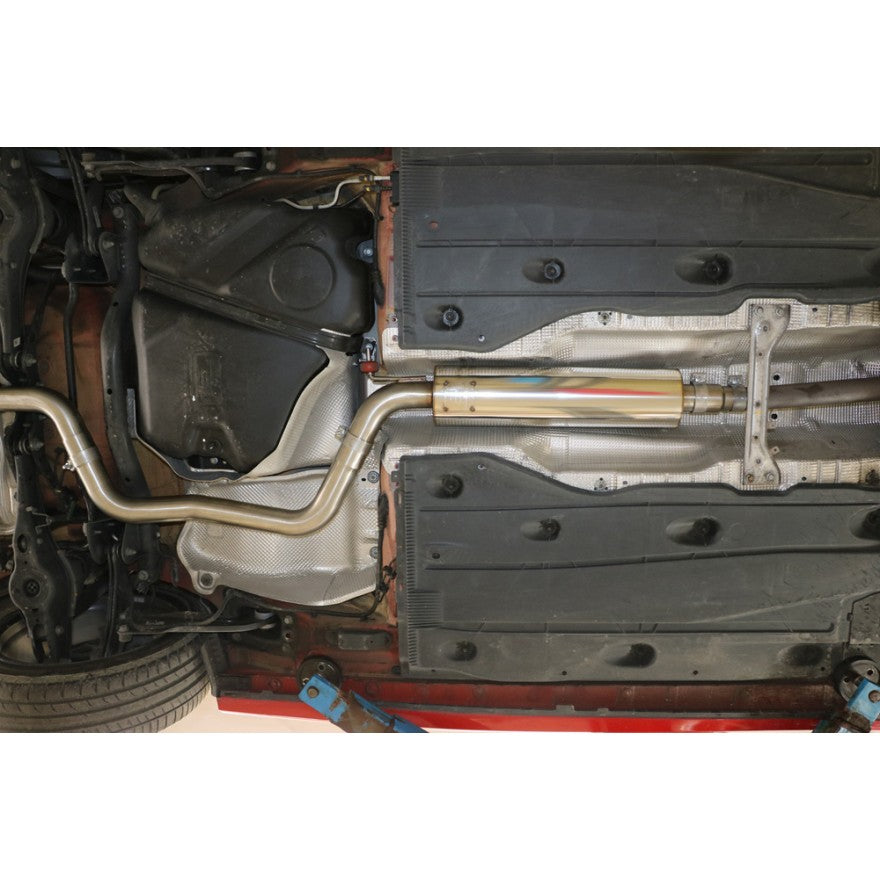 Vorschalldämpfer für Fahrzeuge mit Mehrlenker-Hinterachse, inkl. (EG-) GENEHMIGUNG!