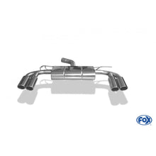 Sportschalldämpfer mit links/rechts je 2 Endrohren 88x74mm (Typ 32), inkl. (EG-) GENEHMIGUNG!