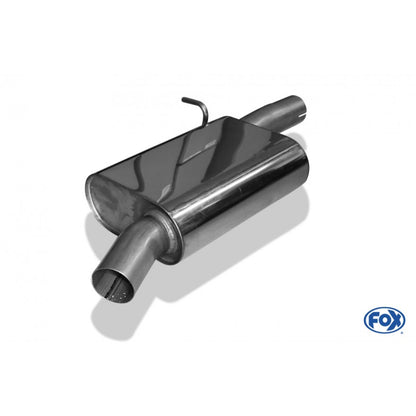 Vorschalldämpfer, inkl. (EG-) GENEHMIGUNG!