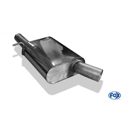 Vorschalldämpfer, inkl. (EG-) GENEHMIGUNG!