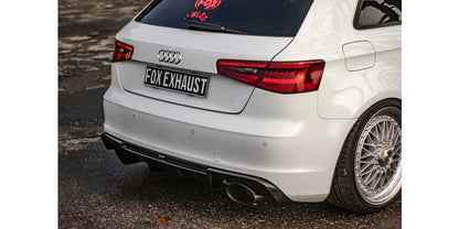 Sportschalldämpfer mit links/rechts je 1 Endrohr 160x130mm (Typ 38), inkl. (EG-) GENEHMIGUNG!