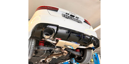 Sportschalldämpfer mit links/rechts je 1 Endrohr 160x130mm (Typ 38), inkl. (EG-) GENEHMIGUNG!