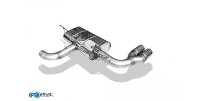 Sportschalldämpfer mit 2 Endrohren 80mm (Typ 25), inkl. (EG-) GENEHMIGUNG!