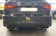 Sportschalldämpfer mit links/rechts je 2 Endrohren 115x85mm (Typ 32), inkl. (EG-) GENEHMIGUNG!