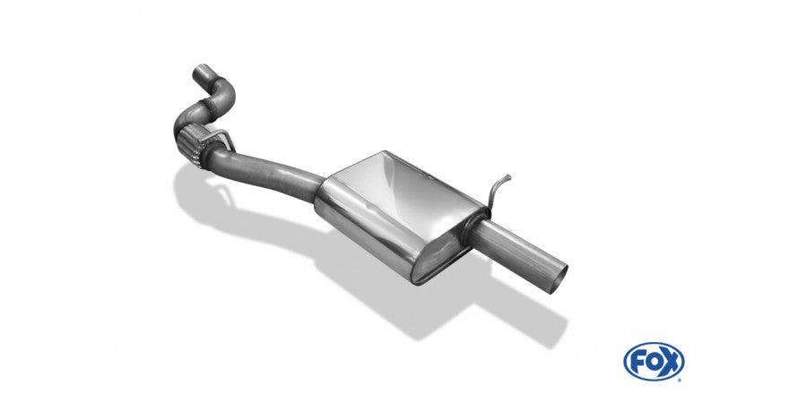 Vorschalldämpfer, inkl. (EG-) GENEHMIGUNG!