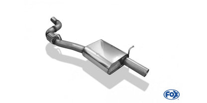 Vorschalldämpfer, inkl. (EG-) GENEHMIGUNG!