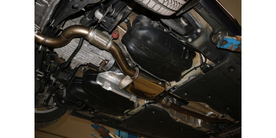 Vorschalldämpfer, inkl. (EG-) GENEHMIGUNG!