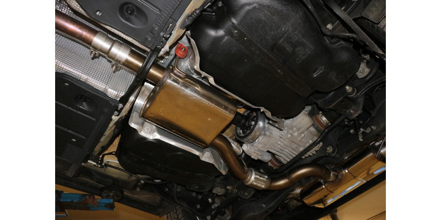 Vorschalldämpfer, inkl. (EG-) GENEHMIGUNG!