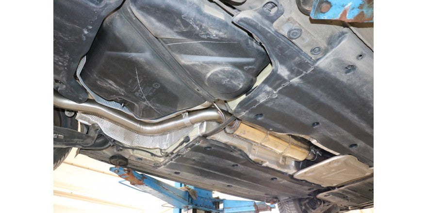 Vorschalldämpfer, inkl. (EG-) GENEHMIGUNG!