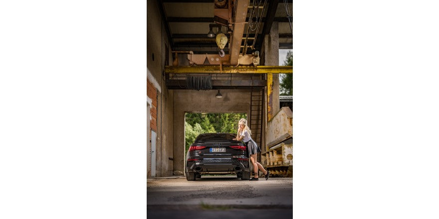 Halbanlage ab OPF mit Ausgang in den originalen Endrohren, inkl. (EG-) GENEHMIGUNG!