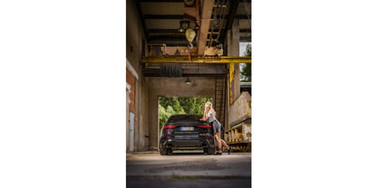 Halbanlage ab OPF mit Ausgang in den originalen Endrohren, inkl. (EG-) GENEHMIGUNG!