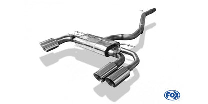 Halbanlage ab OPF mit links/rechts je 2x114mm (Typ 25), inkl. (EG-) GENEHMIGUNG!