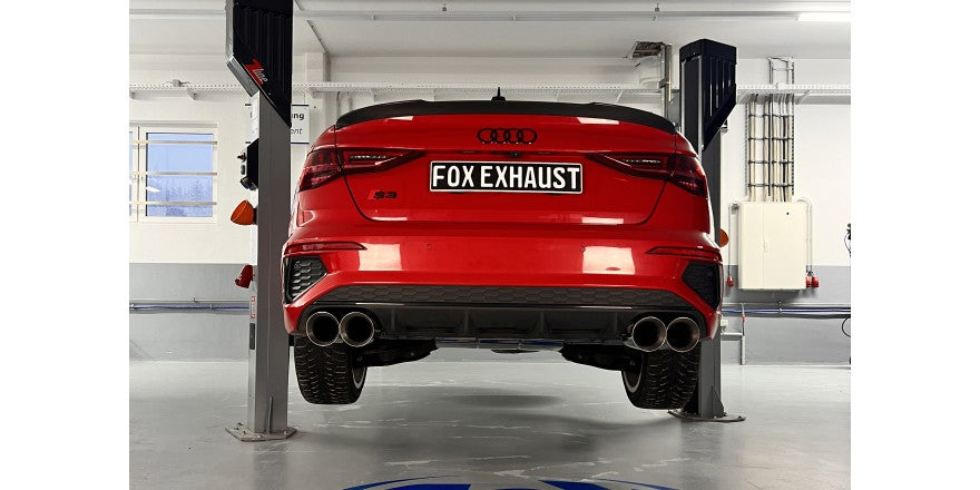 Halbanlage ab OPF mit links/rechts je 2x114mm (Typ 25), inkl. (EG-) GENEHMIGUNG!