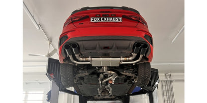 Halbanlage ab OPF mit links/rechts je 2x106x74mm (Typ 32) schwarz emailliert, inkl. (EG-) GENEHMIGUNG!