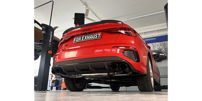 Halbanlage ab OPF mit links/rechts je 2x115x85mm (Typ 32) schwarz emailliert, inkl. (EG-) GENEHMIGUNG!