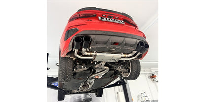 Halbanlage ab OPF mit links/rechts je 2x115x85mm (Typ 32) schwarz emailliert, inkl. (EG-) GENEHMIGUNG!