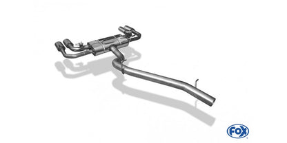Halbanlage ab OPF mit links/rechts je 2x106x71mm (Typ 44), inkl. (EG-) GENEHMIGUNG!