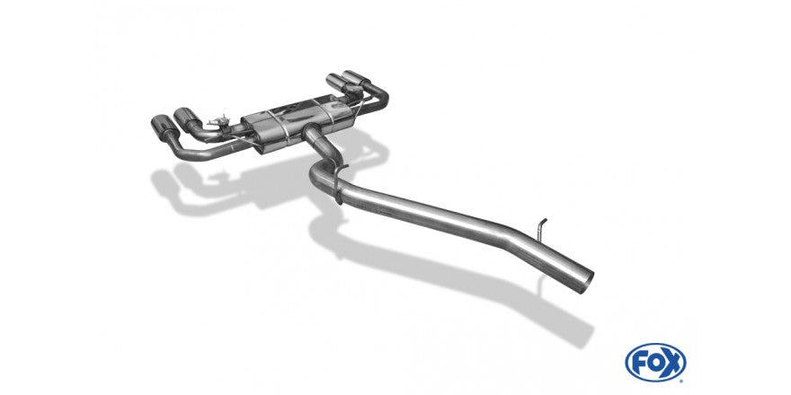 Halbanlage ab OPF mit links/rechts je 2x106x71mm (Typ 44), inkl. (EG-) GENEHMIGUNG!