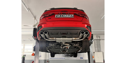 Halbanlage ab OPF mit links/rechts je 2x106x71mm (Typ 44), inkl. (EG-) GENEHMIGUNG!