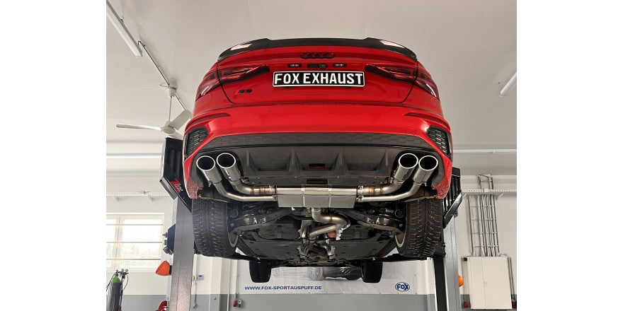 Halbanlage ab OPF mit links/rechts je 2x106x71mm (Typ 44), inkl. (EG-) GENEHMIGUNG!