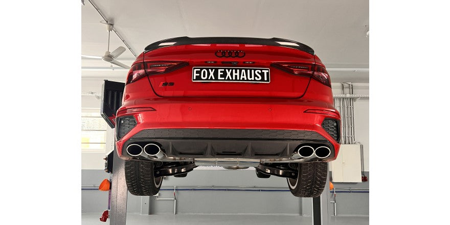 Halbanlage ab OPF mit links/rechts je 2x106x71mm (Typ 44), inkl. (EG-) GENEHMIGUNG!