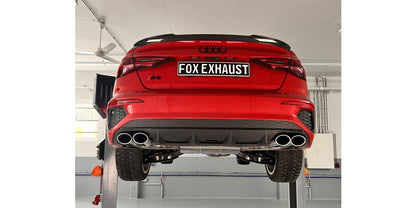 Halbanlage ab OPF mit links/rechts je 2x106x71mm (Typ 44), inkl. (EG-) GENEHMIGUNG!