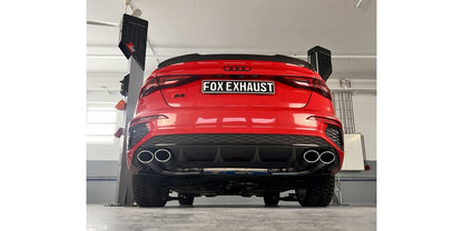 Halbanlage ab OPF mit links/rechts je 2x106x71mm (Typ 44), inkl. (EG-) GENEHMIGUNG!