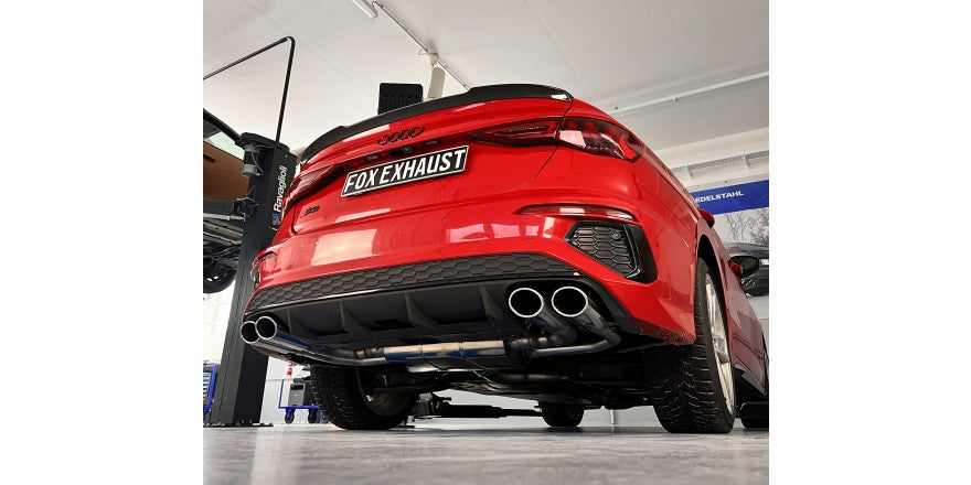 Halbanlage ab OPF mit links/rechts je 2x106x71mm (Typ 44), inkl. (EG-) GENEHMIGUNG!