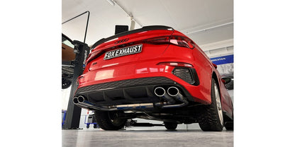 Halbanlage ab OPF mit links/rechts je 2x106x71mm (Typ 44), inkl. (EG-) GENEHMIGUNG!