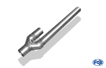 Verbindungsrohr zur Montage des Vorschalldämpfers / Vorschalldämpfer-Ersatzrohres auf KAT