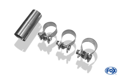 Verbindungsrohr zur Montage des Vorschalldämpfers / Vorschalldämpfer-Ersatzrohres auf KAT