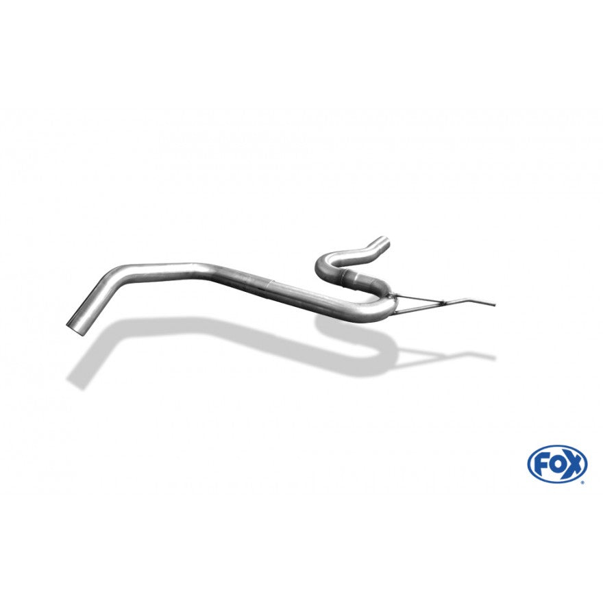 Vorschalldämpfer-Ersatzrohr, KEINE (EG-) GENEHMIGUNG!